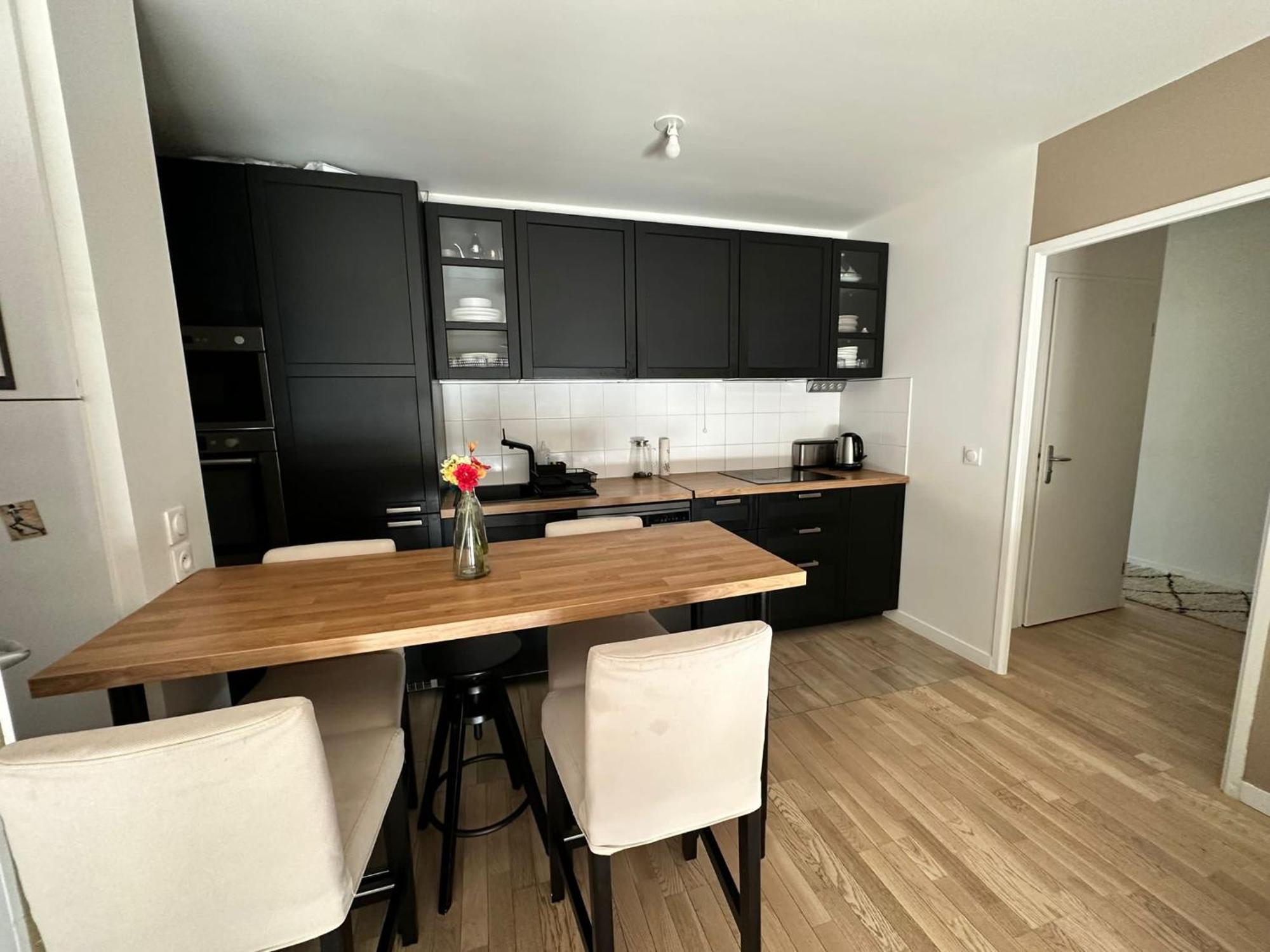 Appartement Cosy Proche Paris Arcueil Luaran gambar